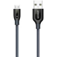 Anker USB-kabel Kabler Anker PowerLine+ USB A-USB Micro-A 0.9m