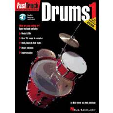 fasttrack music instruction drums book 1