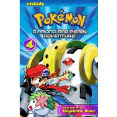 Pokemon diamond pokemon diamond and pearl adventure vol 4 (Hæftet, 2009)