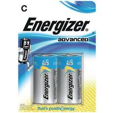 Batteri c 1.5v Energizer Advanced C 2-pack