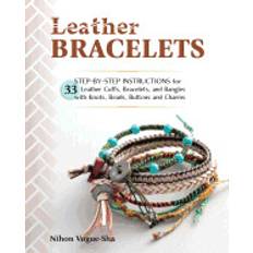 leather bracelets step by step instructions for 33 leather cuffs bracelets