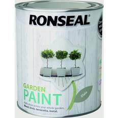 Paint sale Ronseal Garden Wood Paint Grey 0.75L