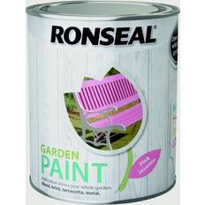 Ronseal Garden Träfärg Rosa 0.75L