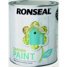 Paint Ronseal Garden Wood Paint Blue 0.75L