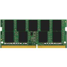 Kingston 16 Gt - SO-DIMM DDR4 RAM-muistit Kingston 16GB (1 x 16GB) DDR4 2666MHz, SO-DIMM, CL17, 1.20V