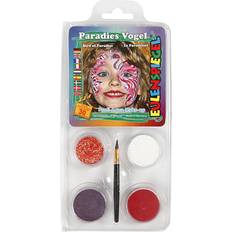 Schminke reduziert Eulenspiegel Face Paint Motif Set Asstd Colours Paradise Bird