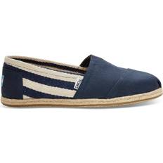 Blue - Men Espadrilles Toms University Classics M - Navy