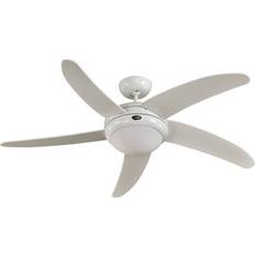 CasaFan Ventilateur De Plafond Moderne Elica BN 5 Pales 132 cm x 340 mm