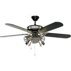 CasaFan Ventilateur De Plafond Black Magic 132