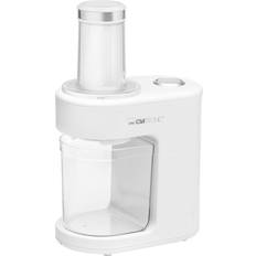 Espiralizadores Clatronic Me 3673 3 Accesorios Corte Acero Inox. Blanco 80 W