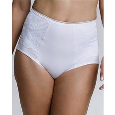 Miss Mary Lovely Lace Panty Girdle - White