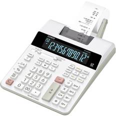 Color Calculadoras Casio Calculadora Impresora Blanco Fr-2650rc