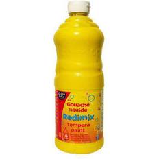 Peintures Redimix Tempra Paint Light Yellow 1000ml