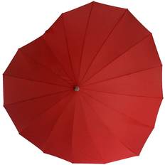 Soake Heart Shaped Umbrella Red (BCSHRE)