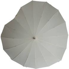 Soake Heart Shaped Umbrella Cream (BCSHCR)