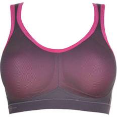 Anita Maximum Support Air Control Sports Bra - Pink/Anthracite