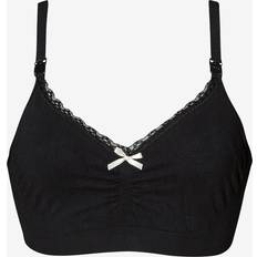 Boob FF Bra/Org Cotton Black, Female, Vaatteet, äitiys, Musta