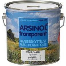 Arsinol Esbjerg Arsinol Transparent Træbeskyttelse Transparent 2.5L