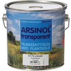 Brune - Træbeskyttelse Maling Esbjerg Arsinol Transparent Træbeskyttelse Brun 2.5L