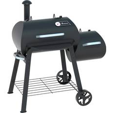 Landmann Houtskoolbarbecues Landmann Vinson 200 Smokerbarbecue Zwart