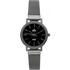 12 timer - Dame - Foldelås - Titanium Armbåndsure INEX A69198-1T5I