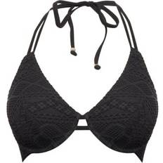 Elastane/Lycra/Spandex - Women Bikini Tops Freya Sundance Bralette Bikini Top - Black