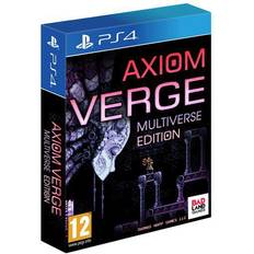 PlayStation 4 Games Axiom Verge: Multiverse Edition (PS4)