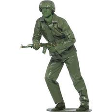 Smiffys Toy Soldier Costume Green