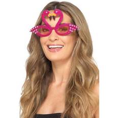 Smiffys Flamingo Sparkle Glasses