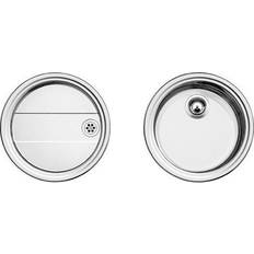 Runde Køkkenvaske med bakke Blanco Rondoset (513310)