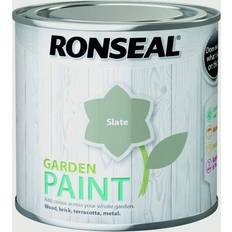 Ronseal Garden Wood Paint Slate 0.25L