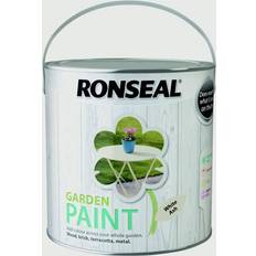 Ronseal Garden Träfärg Vit, Grå 2.5L