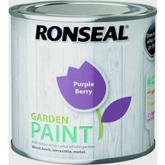 Ronseal Pitture Ronseal Garden Vernice per Legno Viola 0.25L