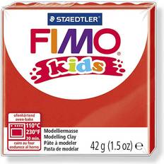 Rosso Argille Polimeriche Staedtler Fimo Kids Red 42g