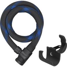 ABUS Antivol câble Ivera 7220/85 Noir