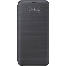 Samsung Funda Led View Cover Negro Para S9