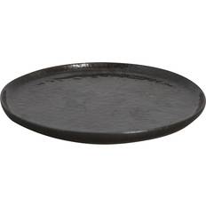 Black Dessert Plates Byon Raw Dessert Plate 20cm