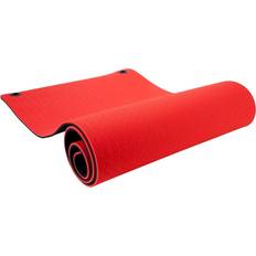 Rot Trainingsmatten Pure2Improve Exercise Mat 173x61x1cm