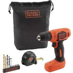 Black & Decker Taladro Atornillador 7.2v 11 Acc. Bolsa Qw