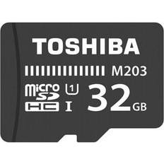 Toshiba Tarjetas de Memoria & Memorias USB Toshiba Tarjeta De Memoria Microsdhc M203 32gb