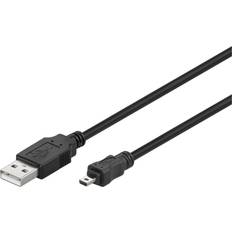 MicroConnect USB A - Mini USB B 2.0