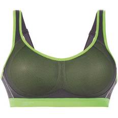 Anita Maximum Support Air Control Sports Bra - Green/Anthracite