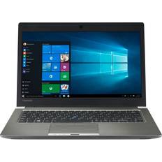 Toshiba Portátiles Toshiba Z30-C-18X Intel Core i7 i7-6500U Portátil 33,8 cm 16 GB DDR3L-SDRAM 256 GB SSD Wi-Fi 5 Windows 10 Pro Plata