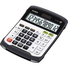 Calculatrices Casio Calculatrice de bureau WD-320MT argent-noir solaire, à pile(s)