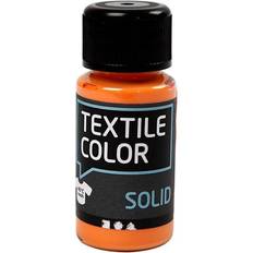 Textile Solid Orange Opaque 50ml