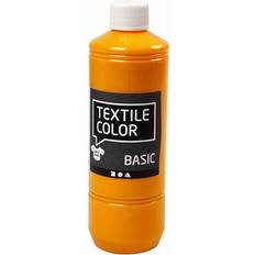 Gule Tekstilfarger Textile Color Paint Yellow 500ml