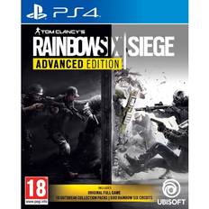 Rainbow Six Siege Advanced Edition (PS4)