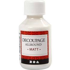 Adlibris Decoupagelack Allround Matt 100ml