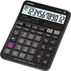 Calculatrices Casio Calculatrice de bureau DJ-120DPLUS noir solaire, à pile(s)