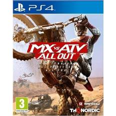 MX vs ATV: All Out Sony PlayStation 4 12 Kilpa-ajo